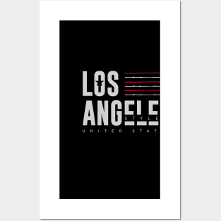 Los Angeles Posters and Art